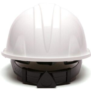 Pyramex Safety Products HP14110 Sl Series 4 Pt. Ratchet Suspension Hard Hat, White