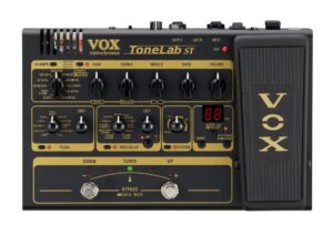 [discontinued] vox tonelab st guitar multi-effects processor pedal