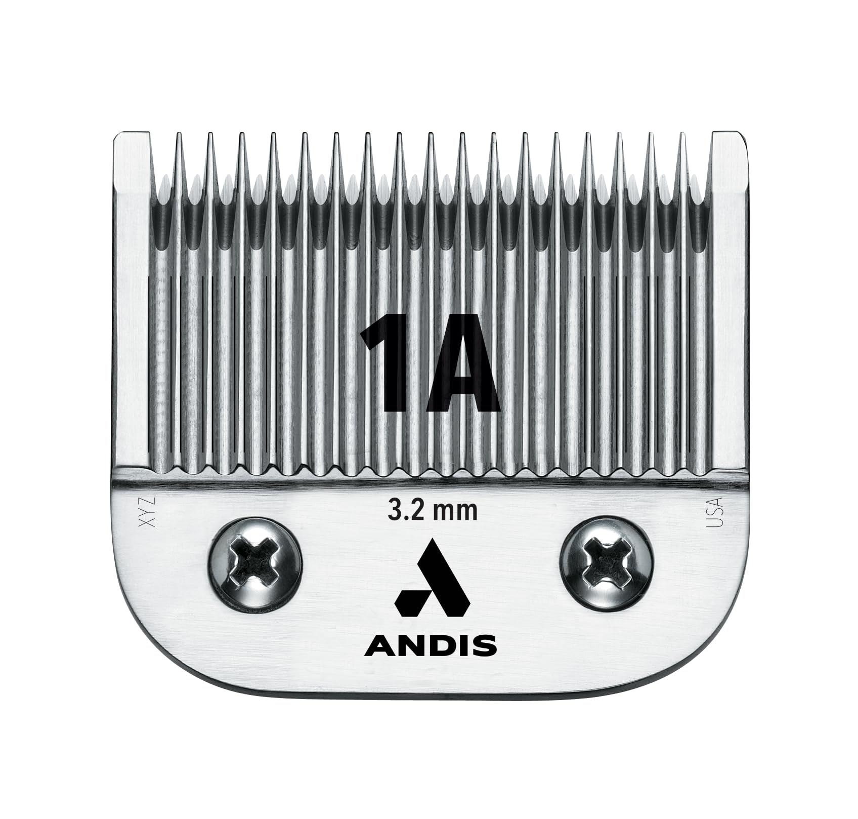 Andis 64205 UltraEdge -Infused Steel Clipper Blade, Carbon, 1 Count