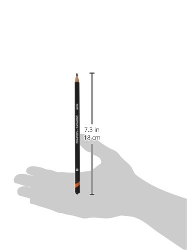 Derwent Graphic Soft 8B Pencil (34162)