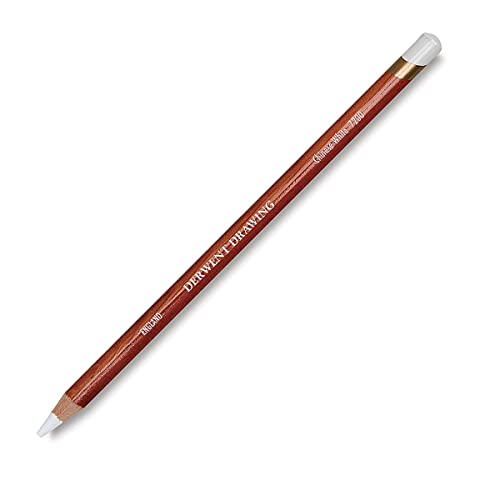 Derwent Drawing Chinese Pencil, White (34392)