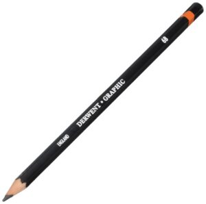 derwent graphic soft 6b pencil (34166)