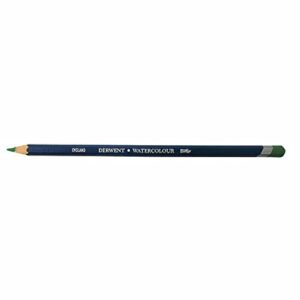 derwent watercolor pencil 49 sap green