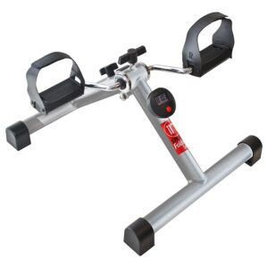 Stamina InStride Cycle XL - Folding Cycle Pedal Exerciser - Fitness Bike with Smart Workout App for Seated Exercise - Foldable Exercise Bike for Home Workout