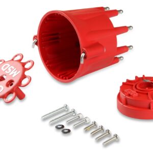 MSD 84335 Red Cap/Rotor Kit