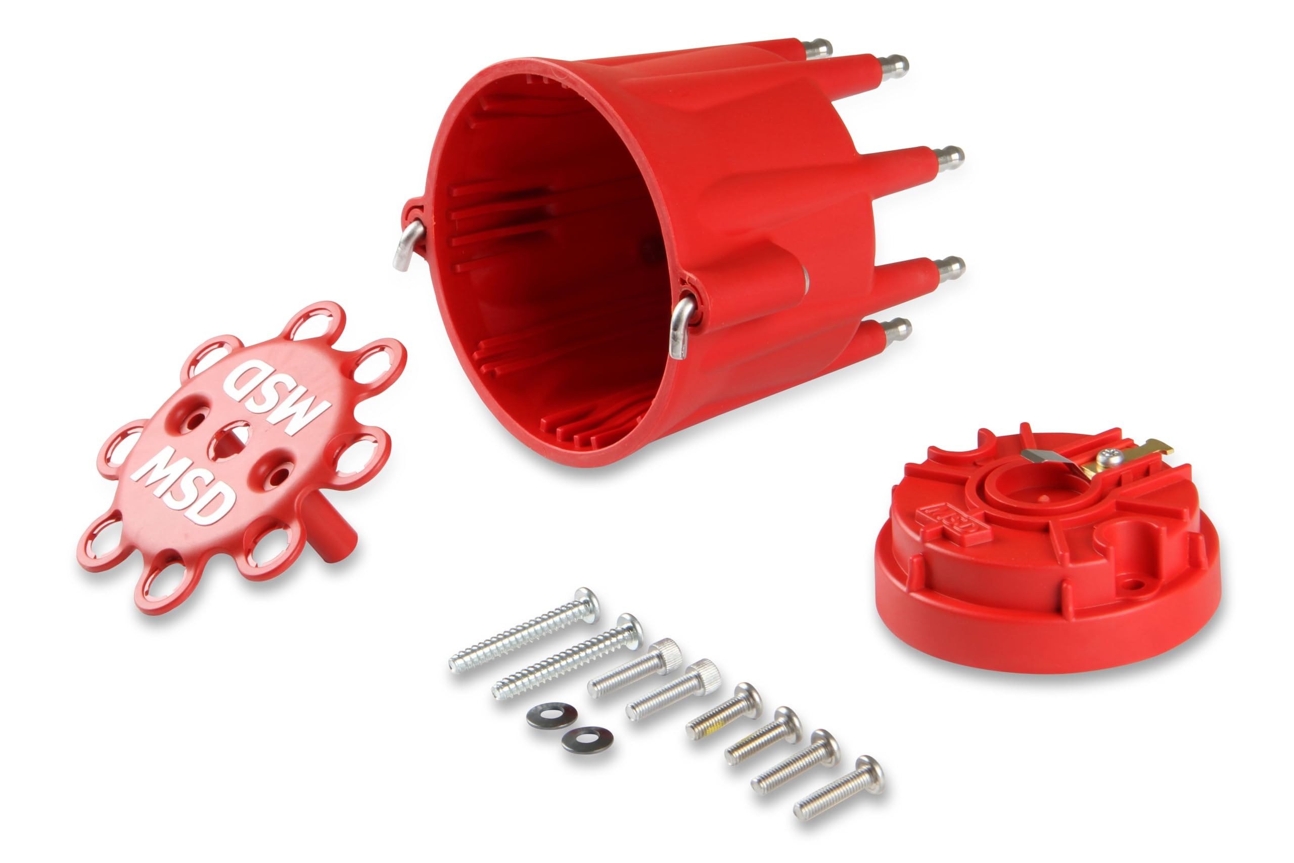 MSD 84335 Red Cap/Rotor Kit