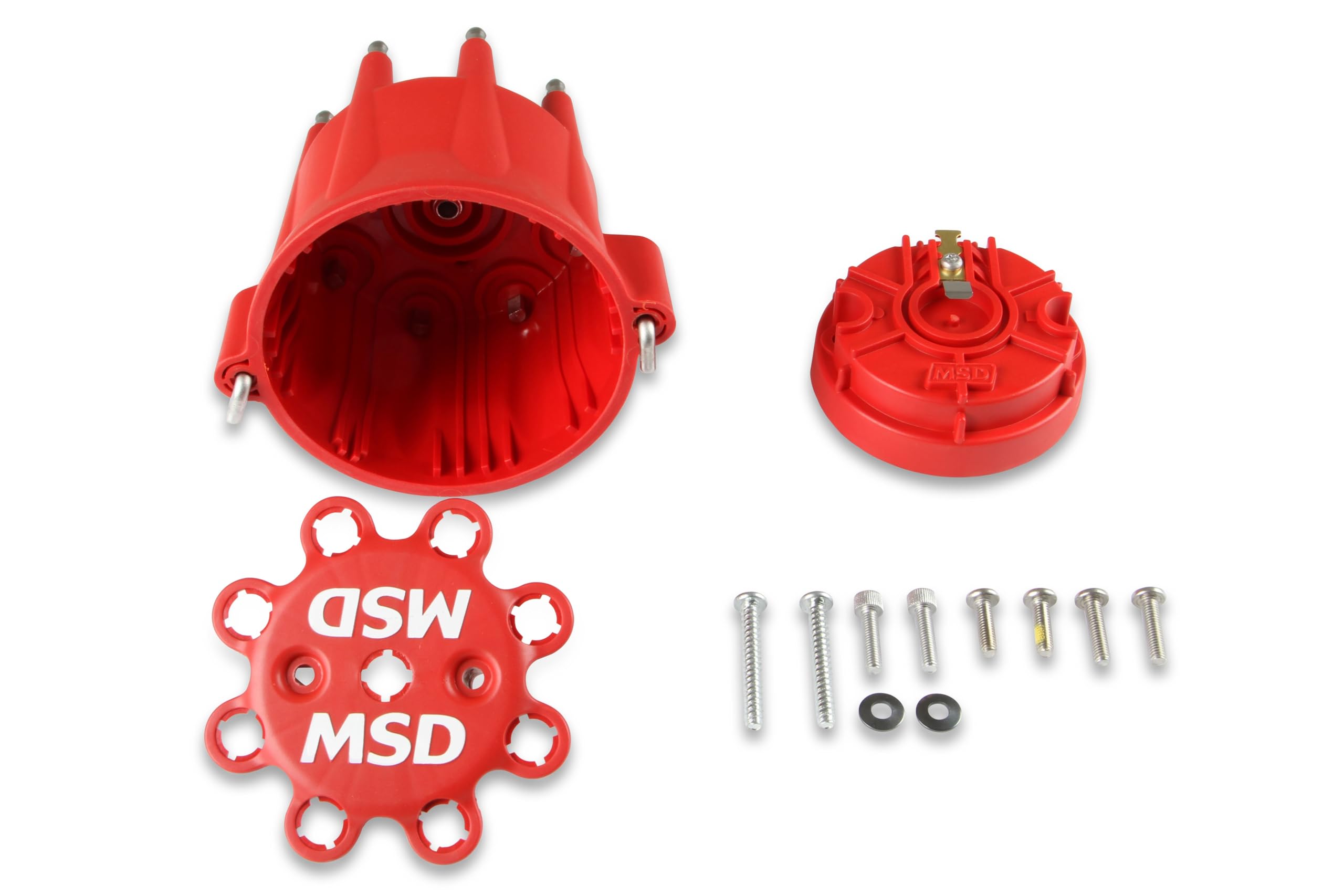 MSD 84335 Red Cap/Rotor Kit