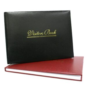 tallon visitors book (assorted colors)