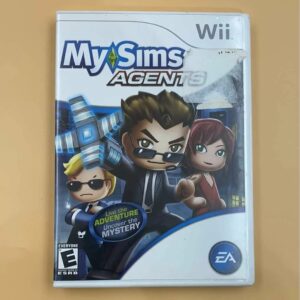 mysims agents - nintendo wii