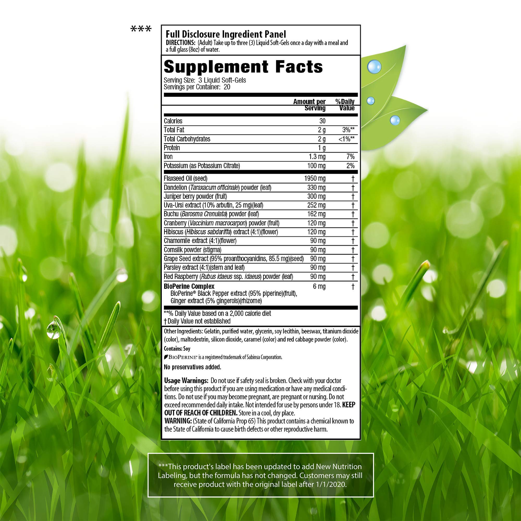 Irwin Naturals Bloat-Away - Water Balance Support - Replenish Electrolytes & Essential Minerals - 60 Liquid Soft-Gels