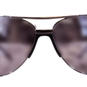 JiMarti P16 - No Tangle - Polarized Aviator Sunglasses Gunmetal/Smoke