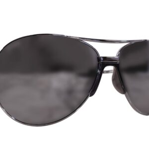 JiMarti P16 - No Tangle - Polarized Aviator Sunglasses Gunmetal/Smoke