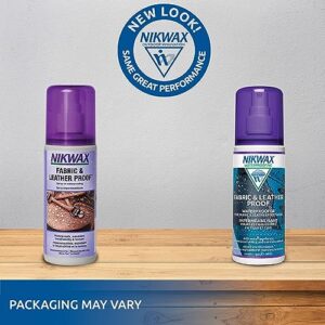 Nikwax Fabric and Leather Proof Waterproofing (Spray-On) 14.61 x 4.45 x 4.45 cm; 113.4 g