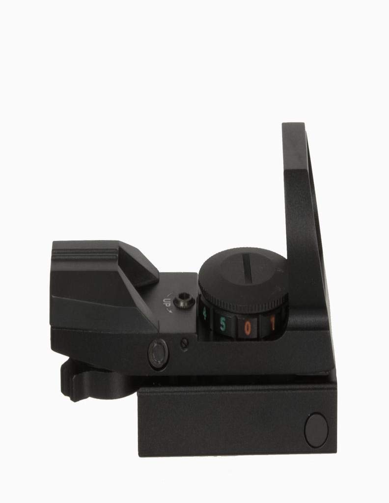 TruGlo RED DOT OPEN 4 RETICLE BLACK