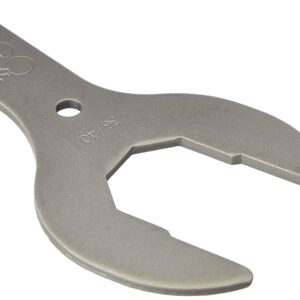 Icetoolz Headset Wrench | Bike tool | 4 socket sizes: 30 x 32 x 36 x 40 mm | Bicycle Cone Tools