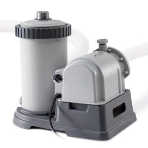 INTEX 2500 GPH Krystal Clear Pool Filter Pump w/ Timer | 56633E