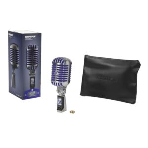 Shure Super 55 Deluxe Supercardioid Dynamic Vocal Microphone