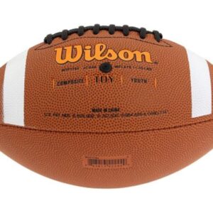 Wilson GST Composite Football - Youth Size, Tan