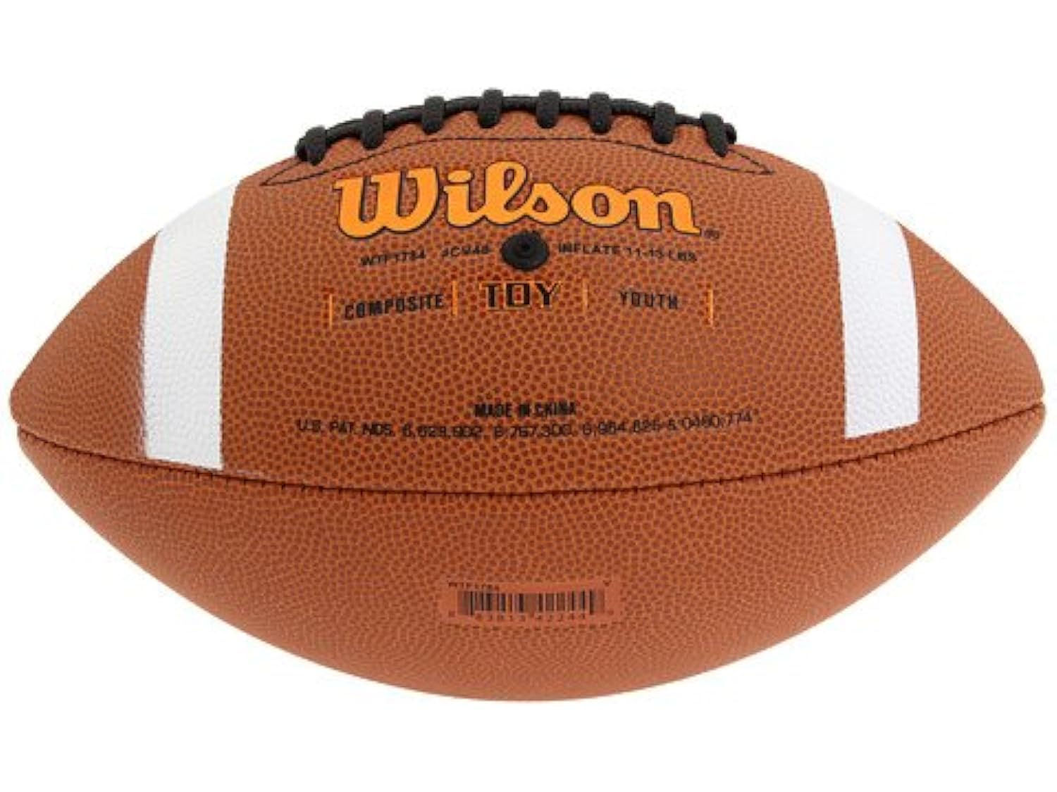 Wilson GST Composite Football - Youth Size, Tan