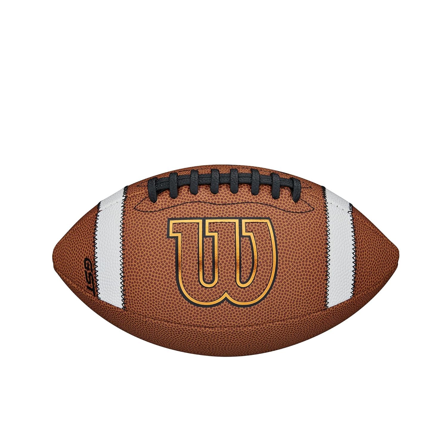 Wilson GST Composite Football - Youth Size, Tan