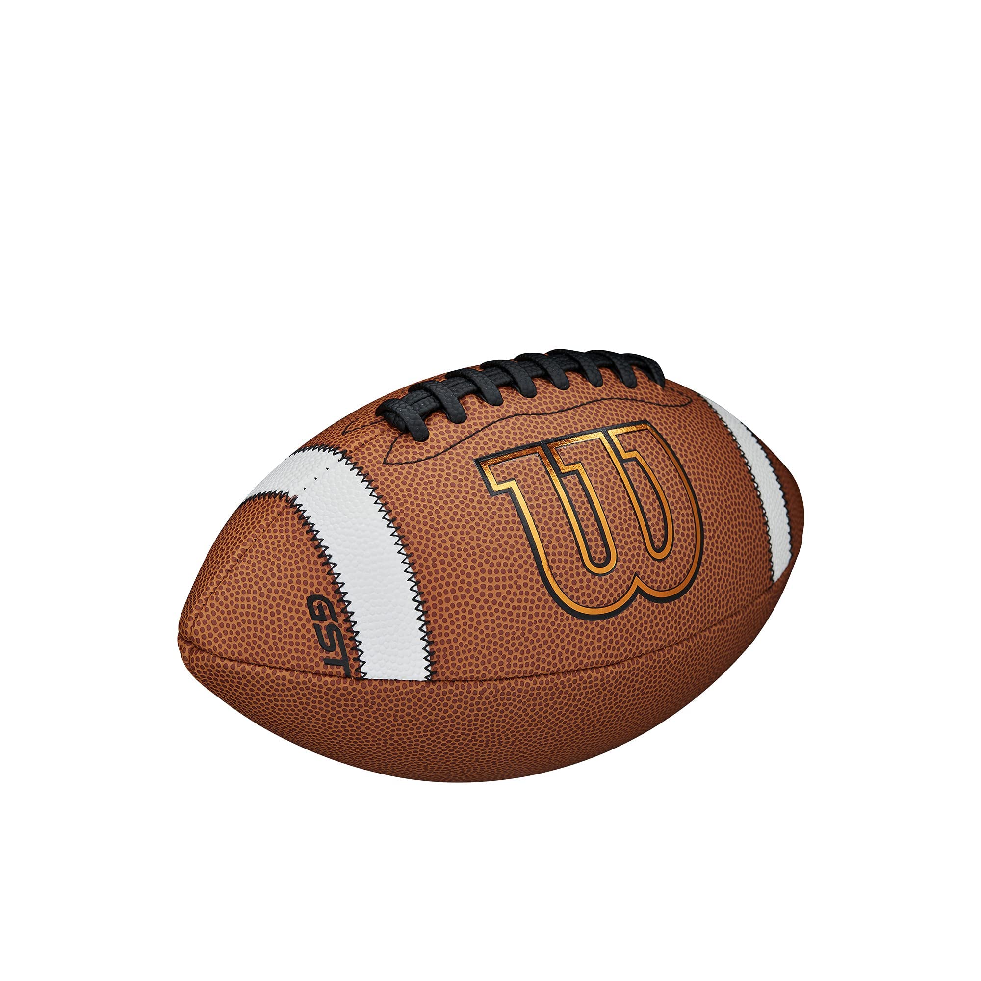 Wilson GST Composite Football - Youth Size, Tan