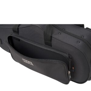 Protec MX304CT Alto Saxophone Contoured MAX Case, Black