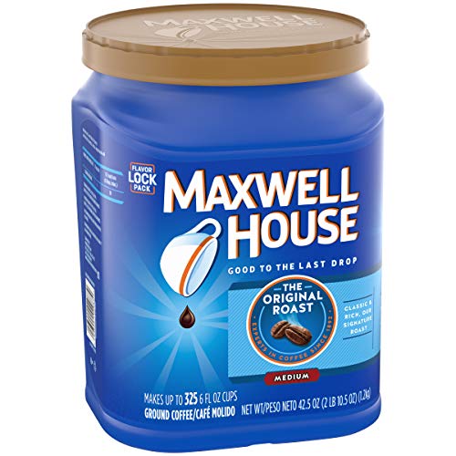 Maxwell House Original Medium Roast Ground Coffee (42.5 oz Canister)