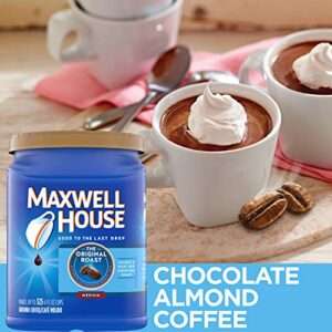 Maxwell House Original Medium Roast Ground Coffee (42.5 oz Canister)