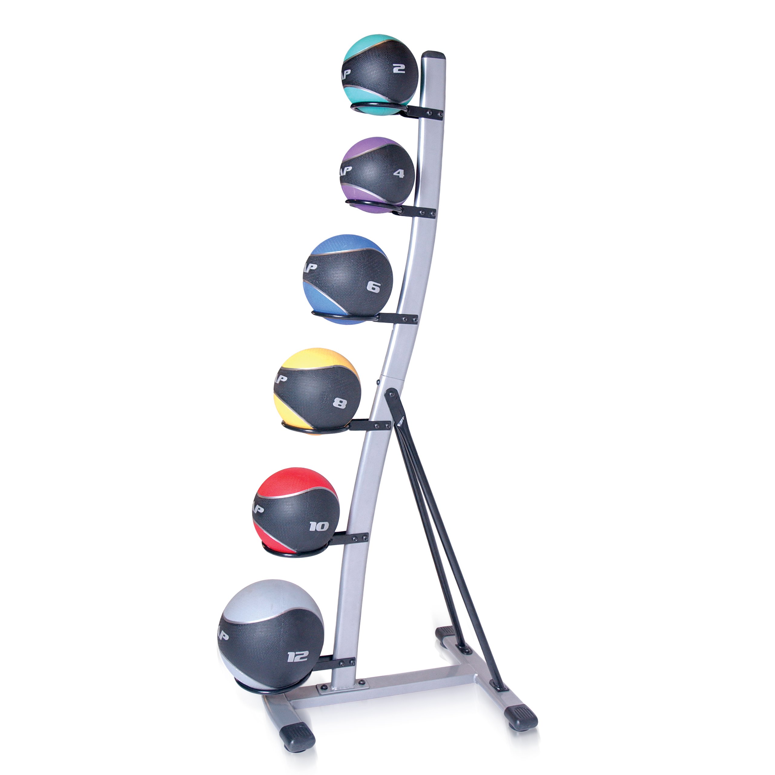 CAP Barbell HHKC-RK6 6-Tier Medicine Ball Rack