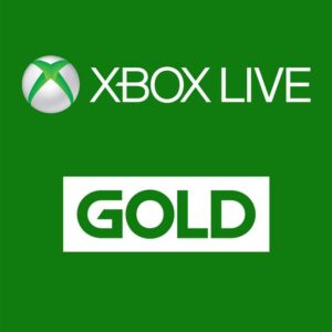 Xbox LIVE 12 Month Gold Membership Card