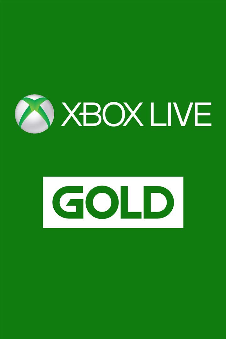 Xbox LIVE 12 Month Gold Membership Card