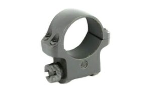 ruger 90278 4bhm single scope ring,blue