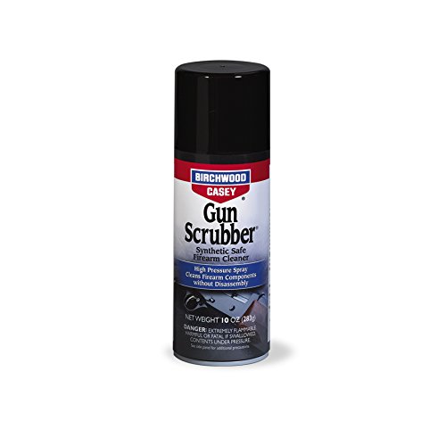 Gun Scrubber Firearms Cleaner 10oz Aerosol State Laws Apply