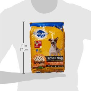 PEDIGREE Small Dog Adult Complete Nutrition Roasted Chicken, Rice & Vegetable Flavor Dry Dog Food 15.9 Pounds