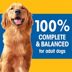 PEDIGREE Small Dog Adult Complete Nutrition Roasted Chicken, Rice & Vegetable Flavor Dry Dog Food 15.9 Pounds