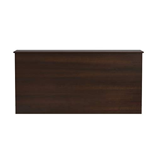 Prepac Fremont Bedroom Furniture: Espresso Double Dresser for Bedroom, 6-Drawer Wide Chest of Drawers, Traditional Bedroom Dresser, EDC-6330-V, 59"W x 17.5"D x 29"H