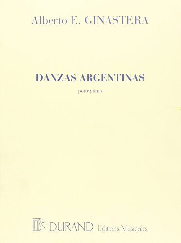 Ginastera: Danzas Argentinas pour Piano