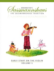 early start on the violin volume 1 (tutor book)