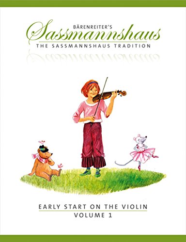 Early Start on the Violin Volume 1 (Tutor Book)