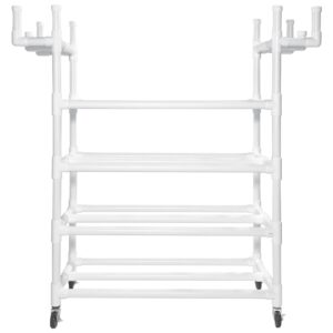 Champion Sports Equipment Cart White