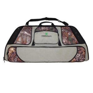 sportsman's outdoor products tarantula deluxe bow case with tackle box stone (camo/mixed color, single)