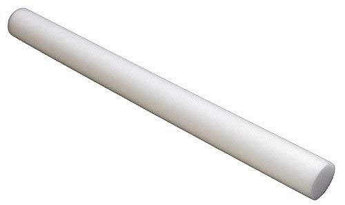 Foam Roller - 6" x 36" - Full Round - White