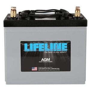 Lifeline Marine AGM Battery GPL-24T