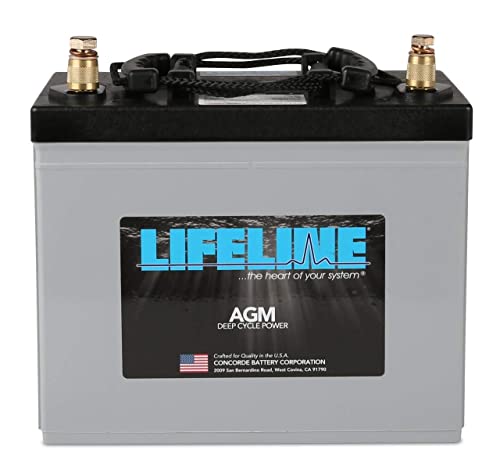 Lifeline Marine AGM Battery GPL-24T