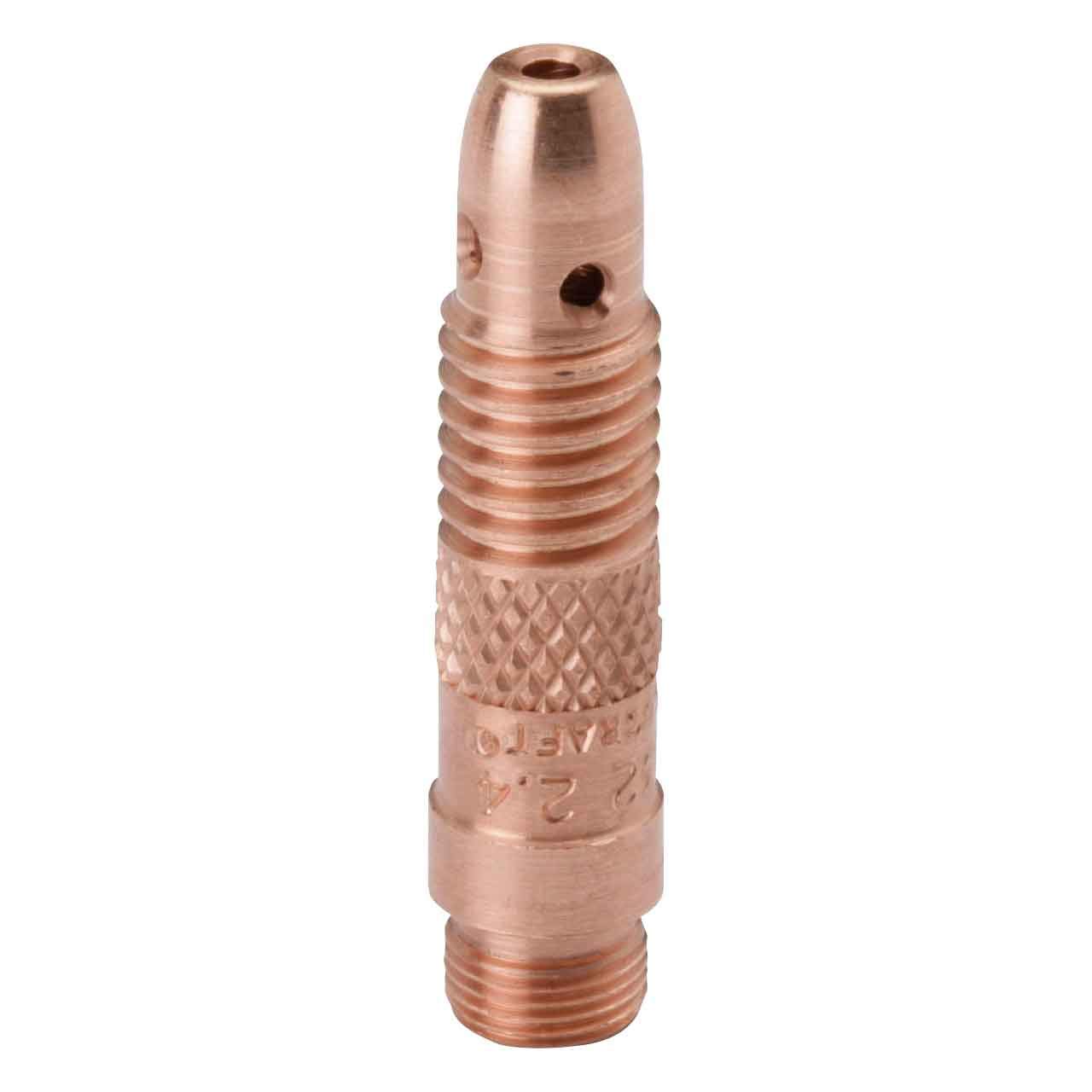 Miller Electric Collet Body, Copper, 3/32 in, PK5 (10N32)