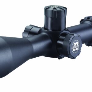 BSA 3-9X40 Sweet 22 Rifle Scope with Side Parallax Adjustment and Multi-Grain Turret, Black Matte