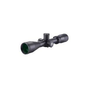 BSA 3-9X40 Sweet 22 Rifle Scope with Side Parallax Adjustment and Multi-Grain Turret, Black Matte