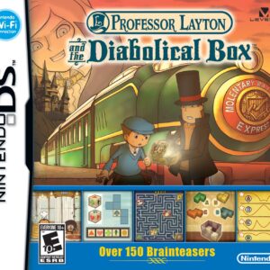 Professor Layton and the Diabolical Box