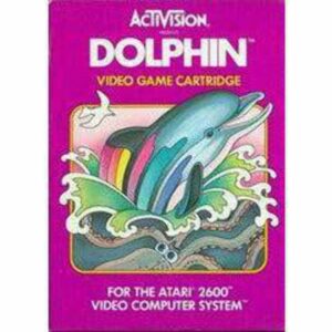 activision dolphin for the atari 2600