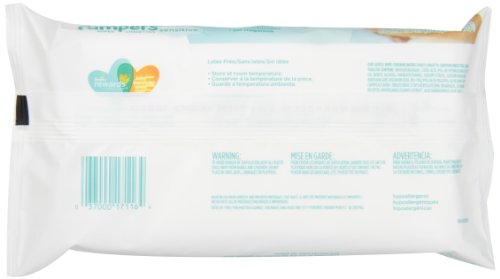 Pampers Stages Sensitive Wipes Convenience Pack, 36 wipes